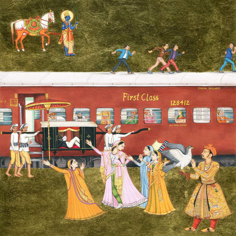 "Last Ride in the Wild, Wild, East"