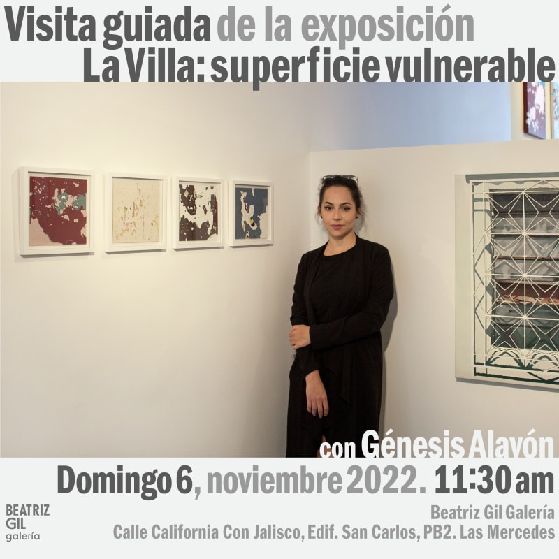 Visita Guiada - 'La Villa: superficie vulnerable' , Con Génesis Alayón