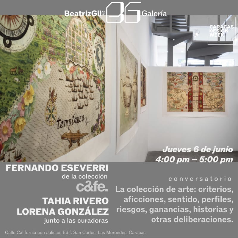 La colección de arte: criterios, ficciones, sentido, perfiles, riesgos, ganancias, historias y otras deliberaciones., Con Fernando Eseverri, Tahia Rivero y...