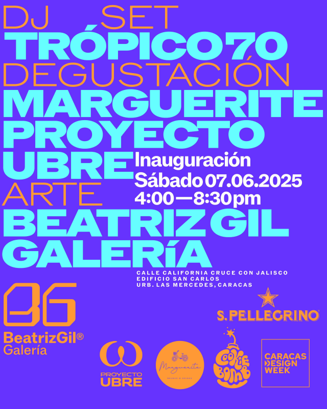 Gastronomía + DJ Set + Arte, En el marco del CCS Design Week