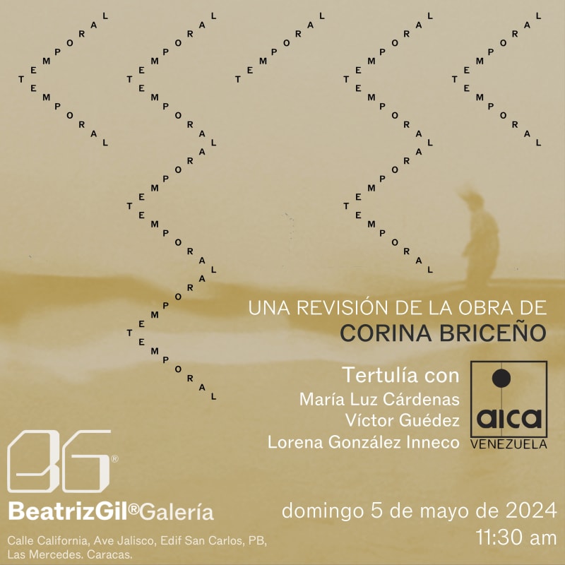 Tertulia con AICA, Con Corina Briceño, María Luz Cárdenas, Víctor Guédez y Lorena Gonzalez