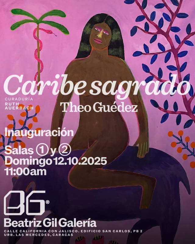 Inauguración - Caribe Sagrado, Theo Guédez