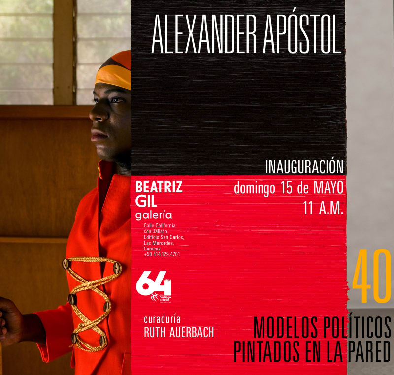 40 modelos políticos pintados en la pared, Alexander Apóstol