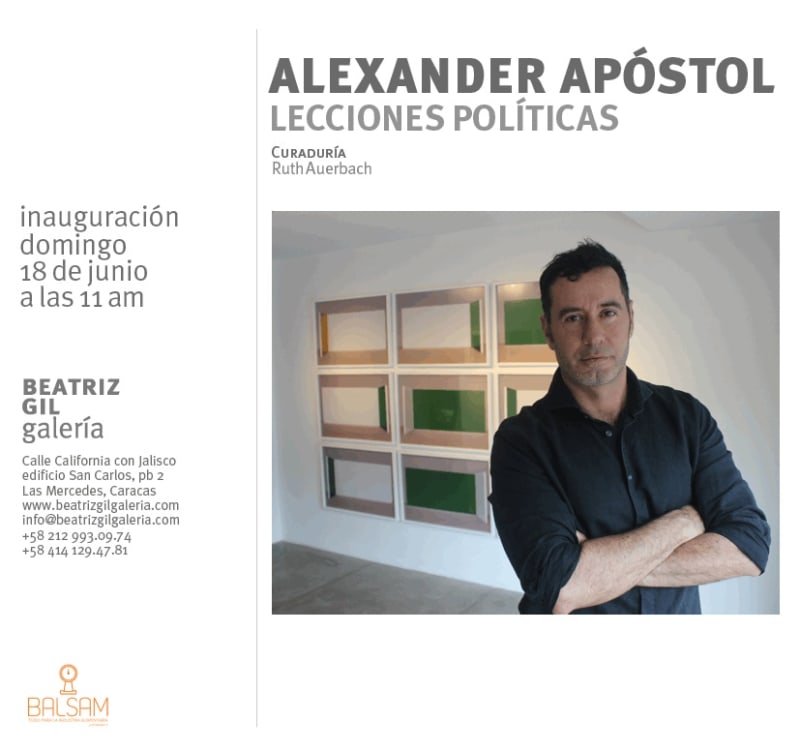 LECCIONES POLÍTICAS, Alexander Apóstol