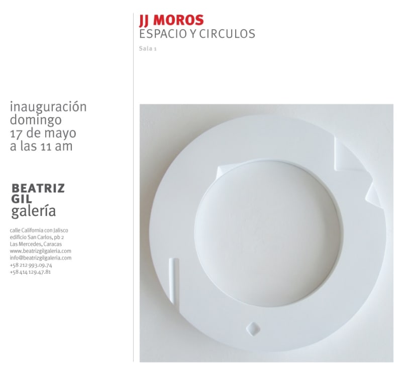 Espacio y círculos, JJ Moros