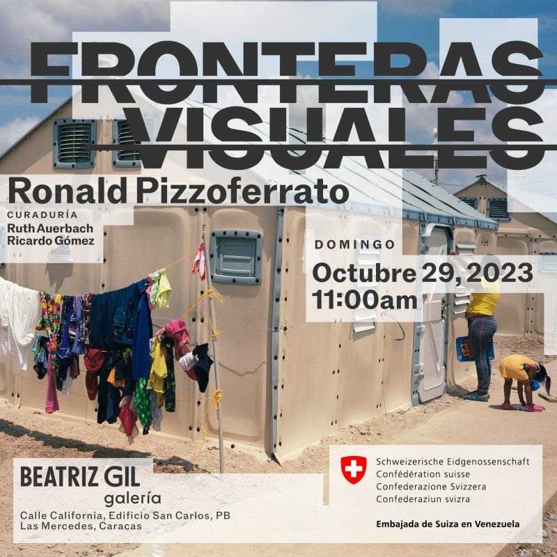 Fronteras visuales, Ronald Pizzoferrato