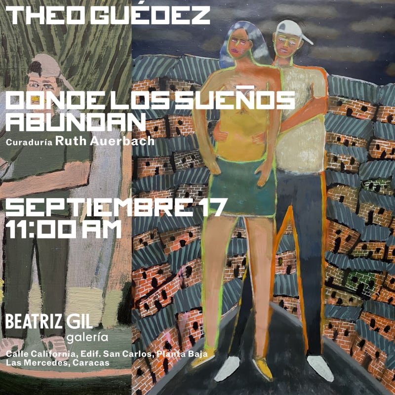 Donde los sueños abundan, Theo Guédez