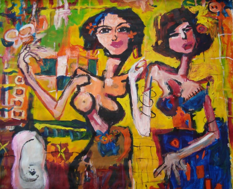 Mujeres, Astolfo Funes