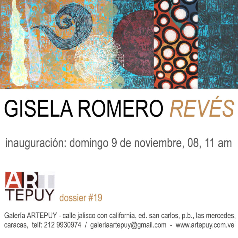 Revés, Gisela Romero