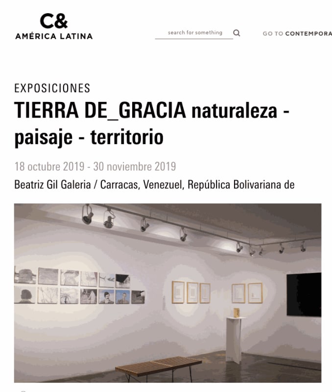 TIERRA DE_GRACIA naturaleza - paisaje - territorio, C& - América Latina