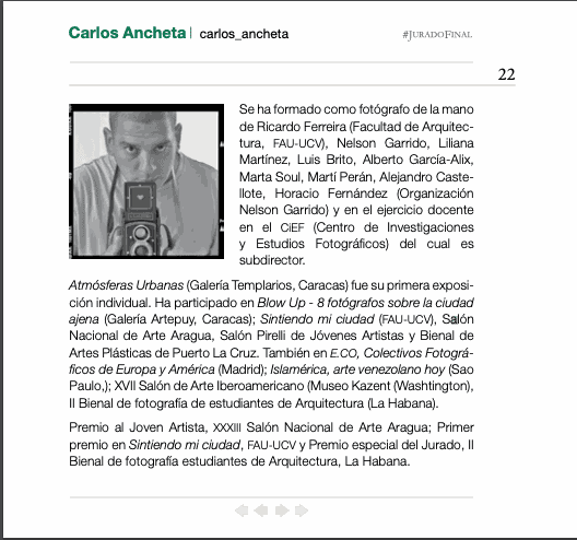 Retratos de Venezuela, Banesco Banco Universal