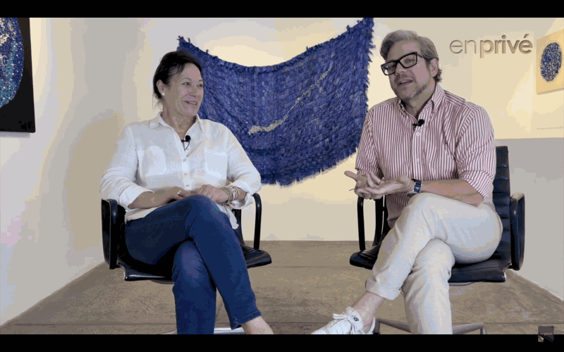 En Privé Episodio 10 Cecilia Paredes Inaugura SOY ESE RÍO