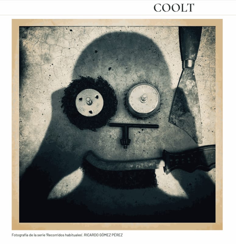 Ricardo Gómez Pérez, el fotógrafo del surrealismo cotidiano, Coolt