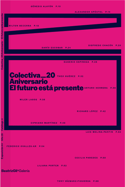 Catálogo - Colectiva_20 Aniversario, El futuro está presente