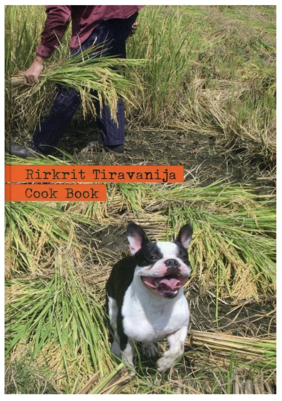 Rirkrit Tiravanija, Cook Book