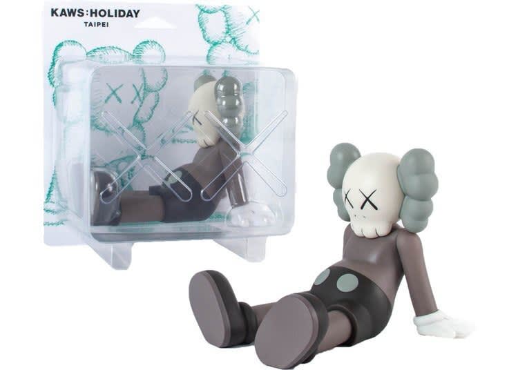 KAWS, Holiday Taipei (Brown)
