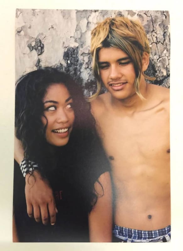 Larry Clark, Untitled (Tiffany Limos & Jonathan Velasquez)