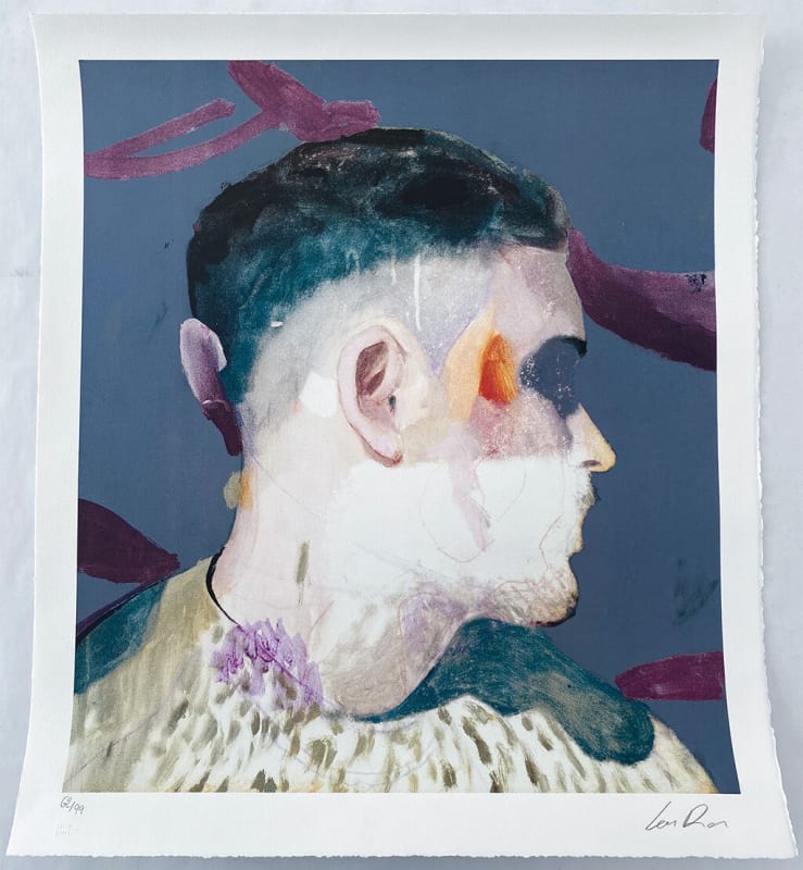 Lou Ros, Autoportrait