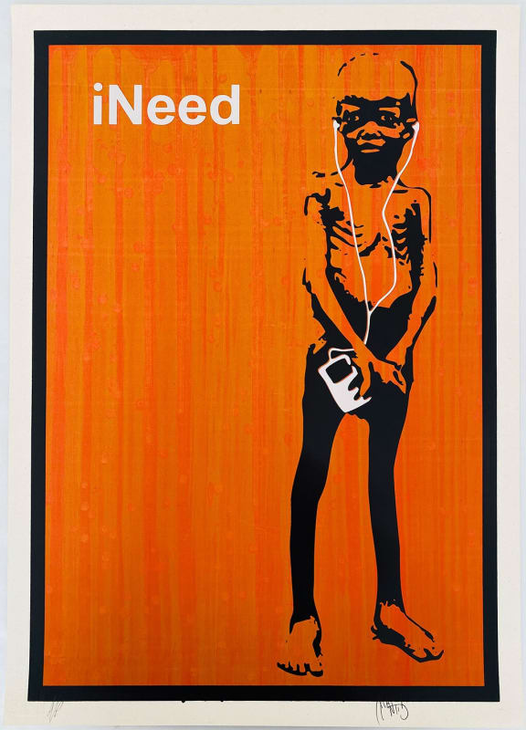 Mantis, iNeed (Orange)