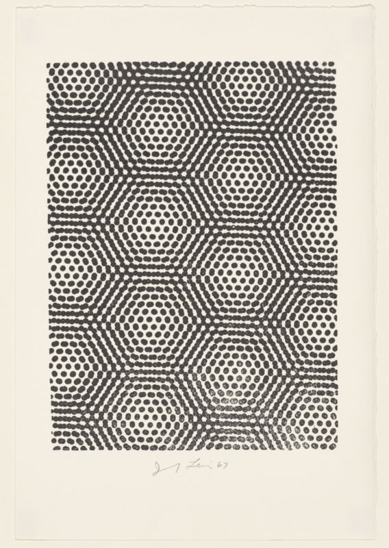 Josef Levi, Untitled (from the Stamped Indelibly Portfolio)