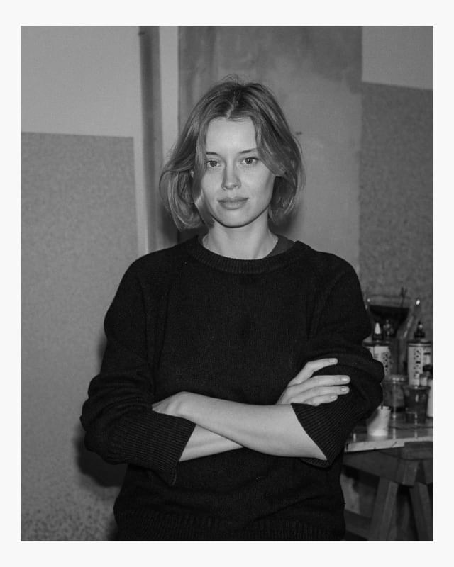 Image courtesy of Buysse Gallery. Portrait © Louis Lepron. All rights reserved.