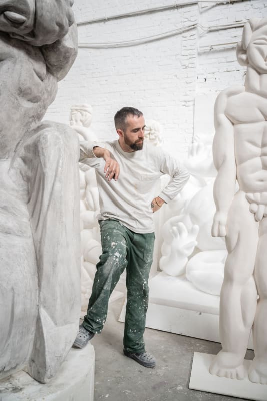 Studio Florian Tomballe © Buysse Gallery. All rights reserved.