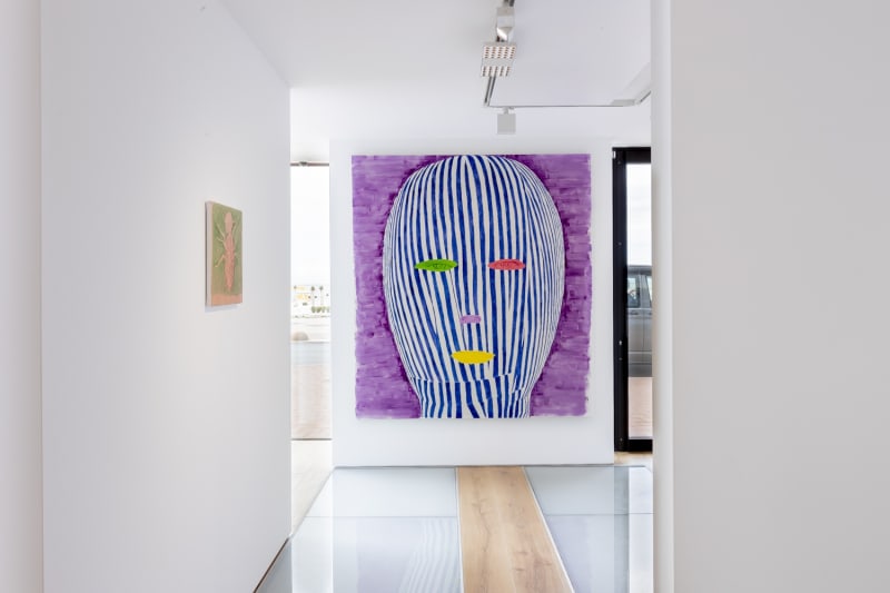 Exhibition view: James Rielly, Visions and Revisions, 2024