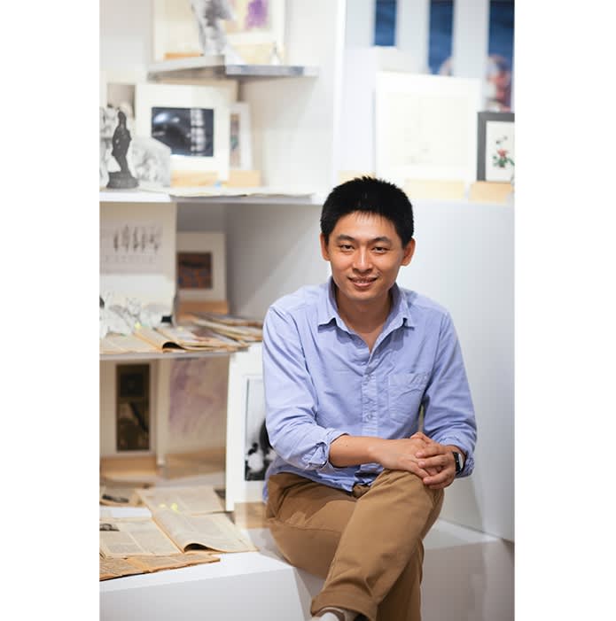 Portrait of Liu Ding