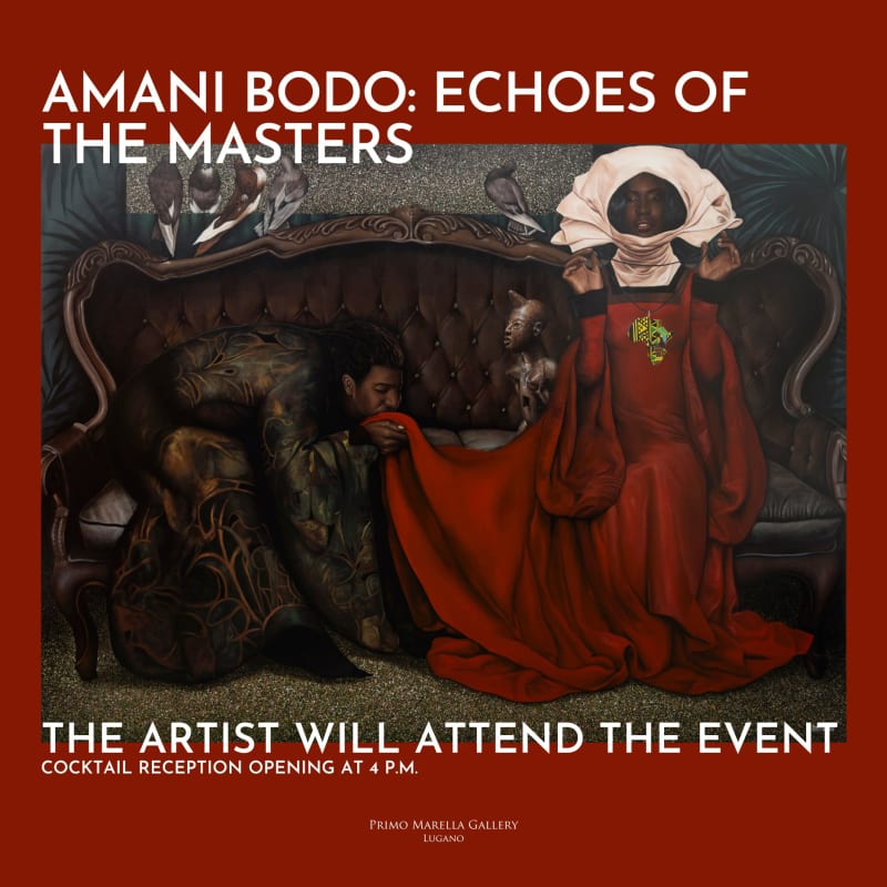 Echoes of the masters, Amani Bodo’s visions through the ages