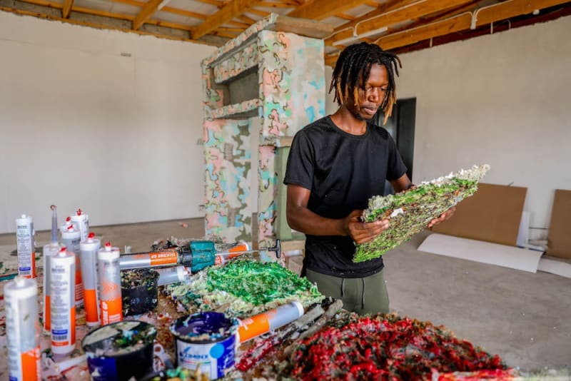 Whitewall interview with Troy makaza