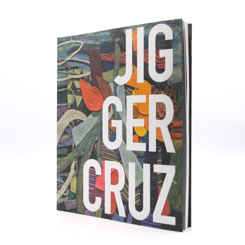 Jigger cruz, exhibitions catalog