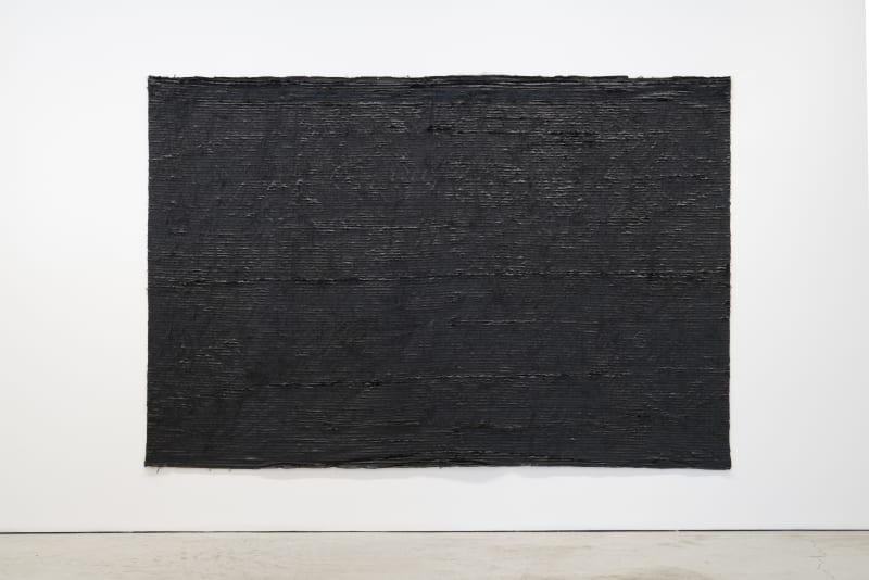 Joël Andrianomearisoa Untitled 2010 Textile 202 × 303 cm