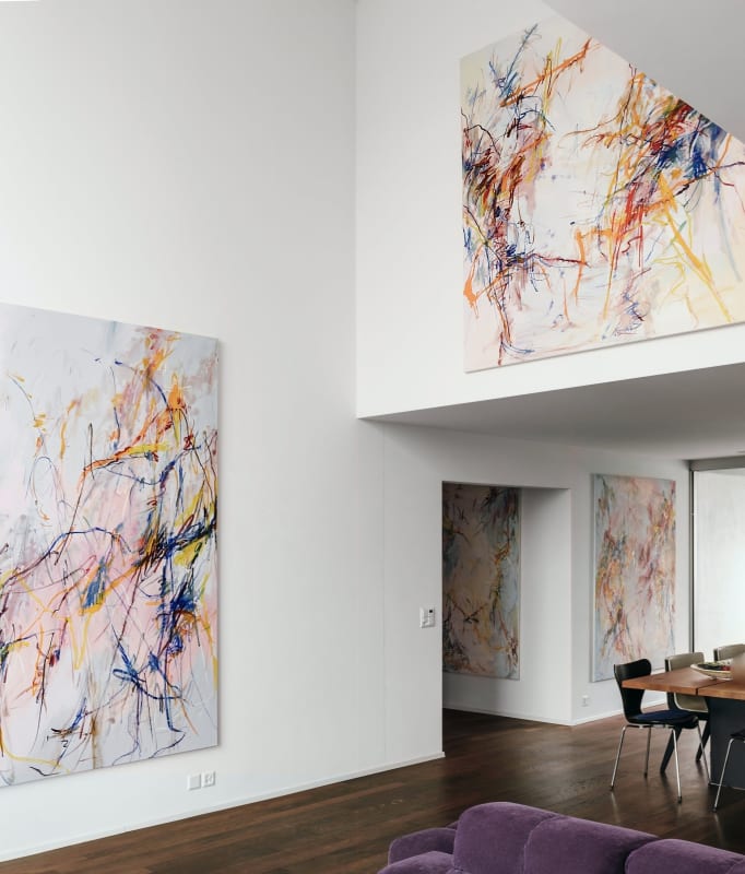 Xiyao Wang - Castle in the Air, Gerber & Stauffer Fine Arts, Zurich