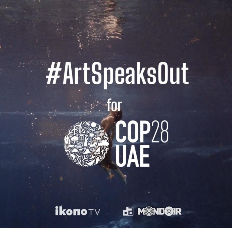 The Artist Speaks Out, Ikono TV x Directory.art