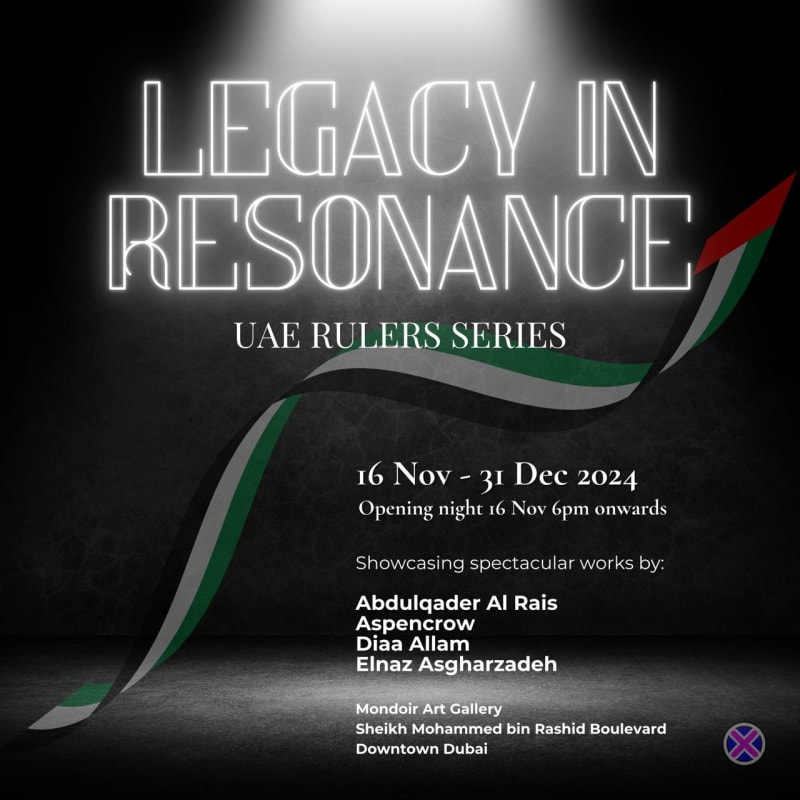 Legacy in Resonance, UAE National Day Exhibition