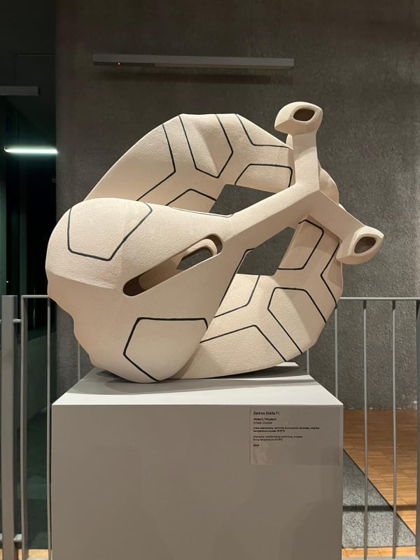 Porto.art Award at the 1st International Ceramic Sculpture Triennale, INHALE / EXHALE by Stella Zadros to be presented at Porto.art...