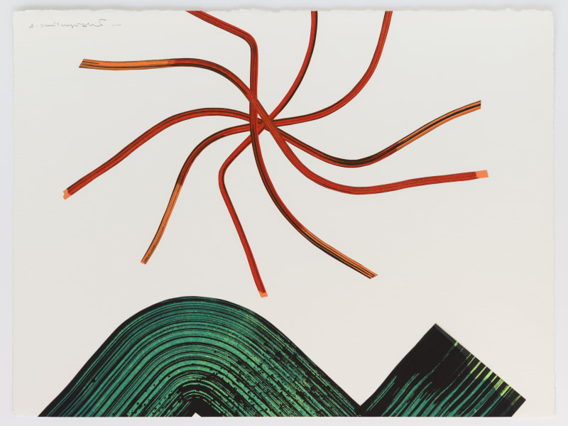 Bartłomiej Chwilczyński at Porto.art, Capturing Signals - an intimate exploration of memory, movement, and the language of lithography