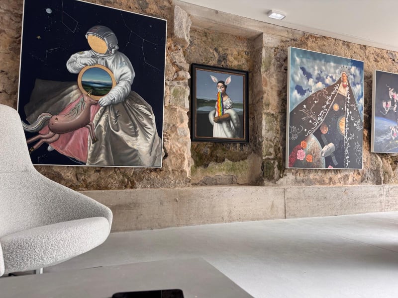 JULIA CURYLO OPENS PORTO.ART — A NEW ART SPACE ON THE ATLANTIC COAST, Exhibition opening: June 18–20, 2025