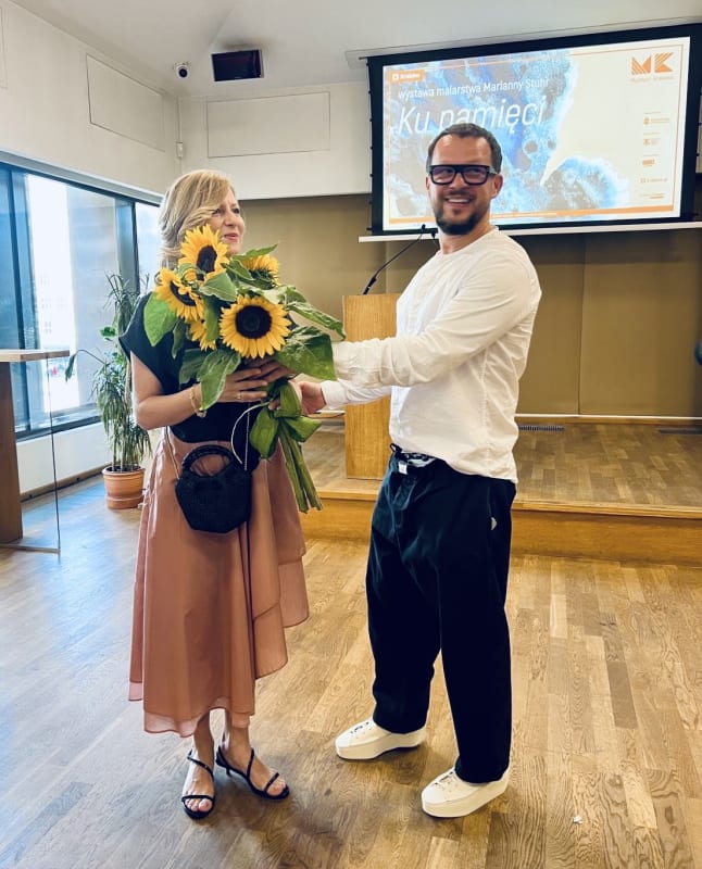 Translating Memory into Form: The Art of Marianna Stuhr, Exhibition at the Krzysztofory Palace (Museum of Krakow) 6 July to...