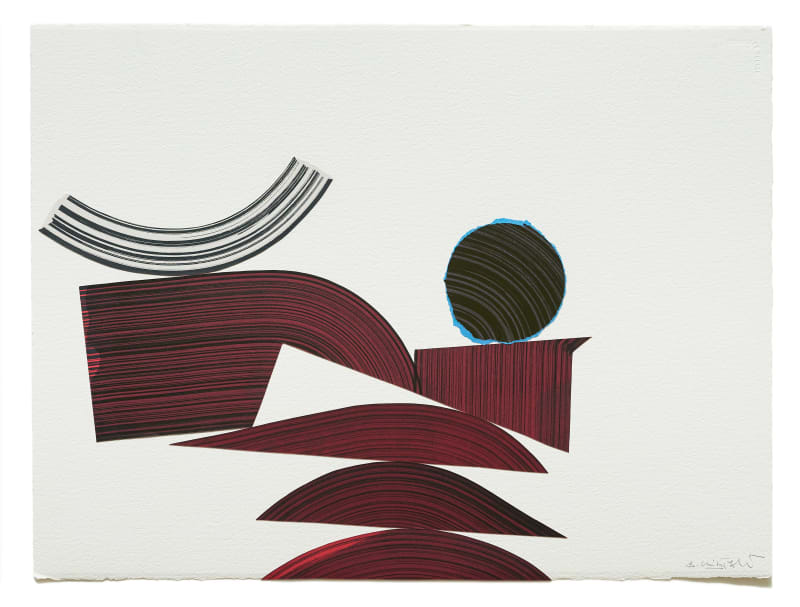 The new two series by Chwilczynski, New artworks from the 'Pyramid of Needs' and 'Postcards series