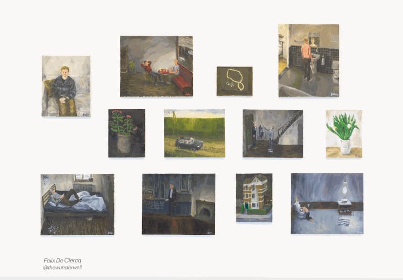 Felix De Clercq, @thewunderwall