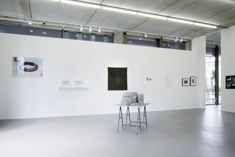 Wordswordswords, Group exhibition