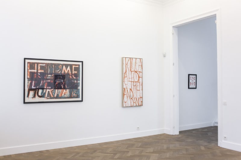 Live or Die, Philippe Vandenberg / Bruce Nauman