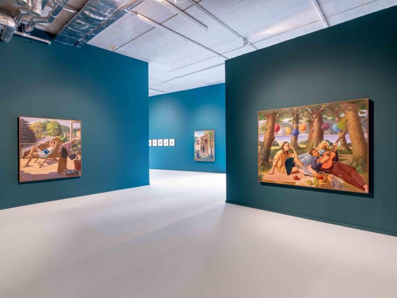 Jesse Tomballe, People on Sunday