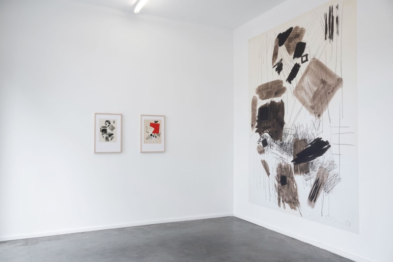 Roger Raveel, Wegdromen in een landschap