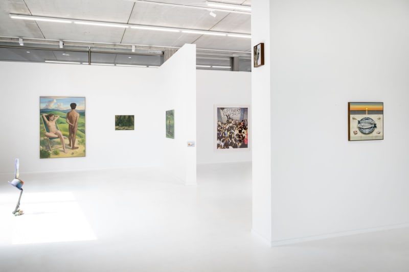 Don't think twice, it's all right, Group exhibition