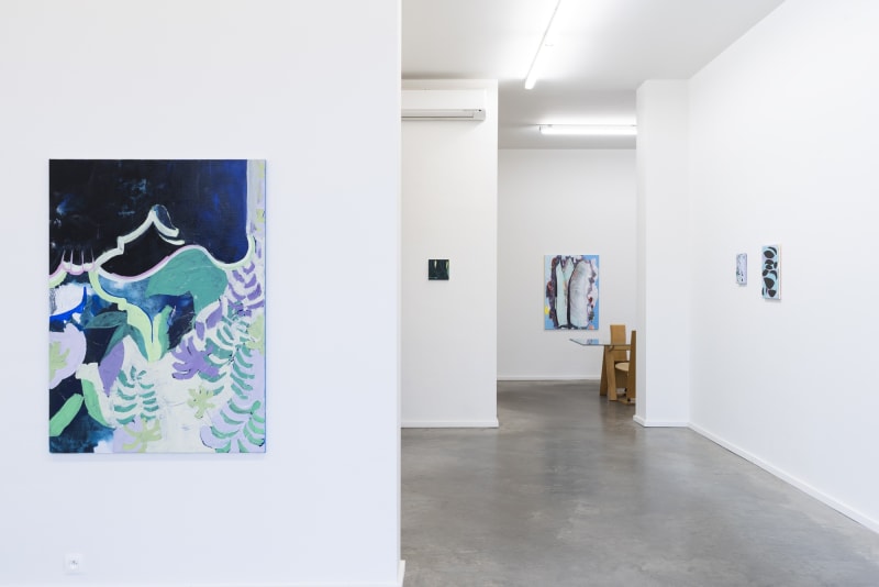 Catharina Dhaen (extended), Through the looking-glass