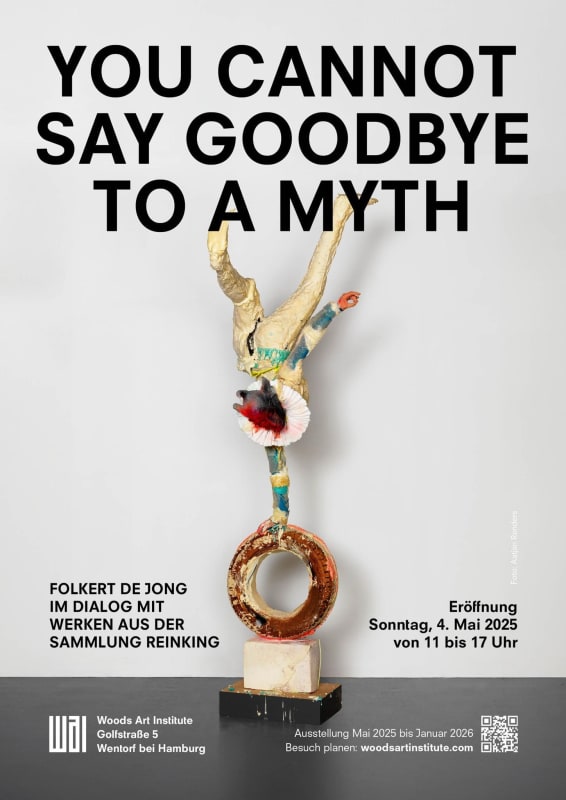 Folkert de Jong at Woods Art Institute