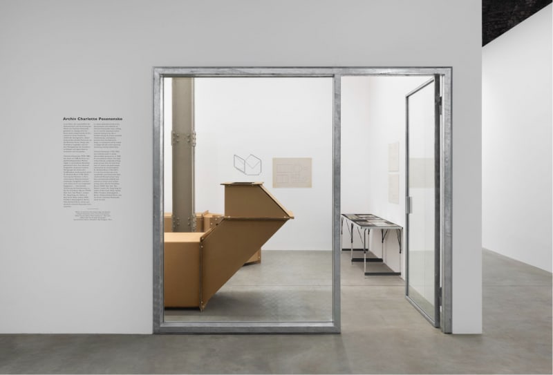 Archiv Charlotte Posenenske