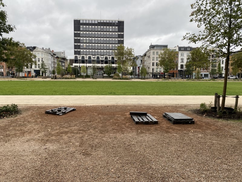 Bernd Lohaus at Zuiderpark Antwerpen